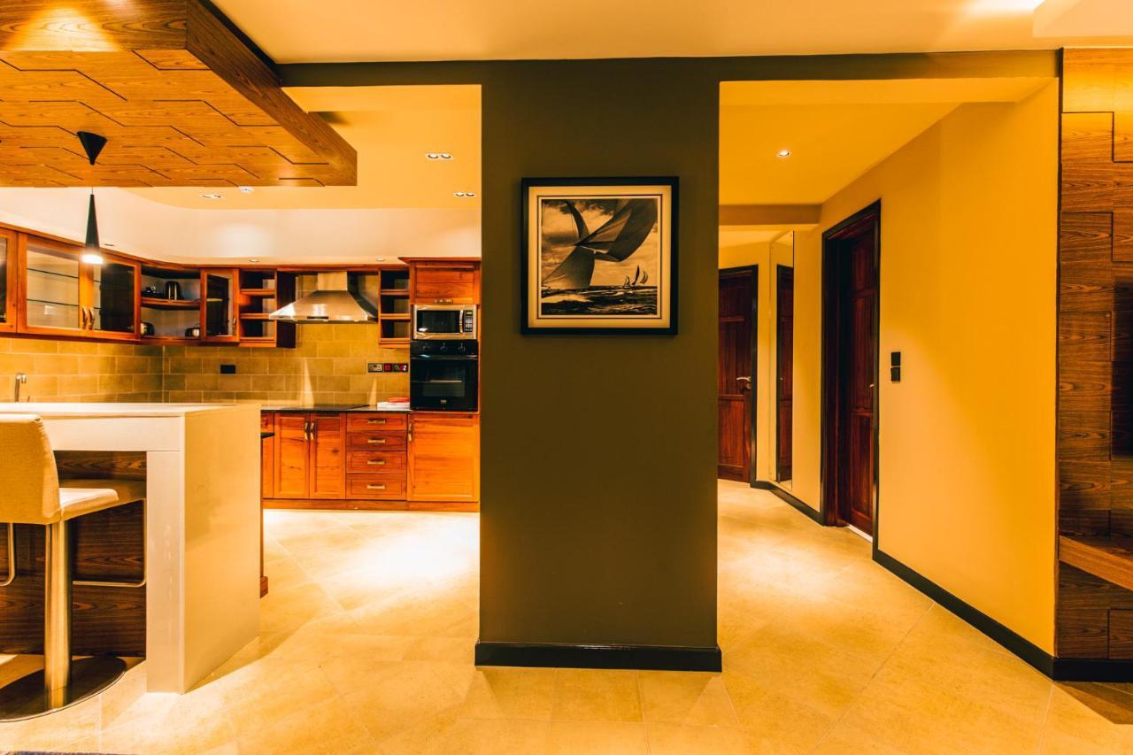 Blackwood Boutique Hotel And Apartments Dar es Salaam Esterno foto