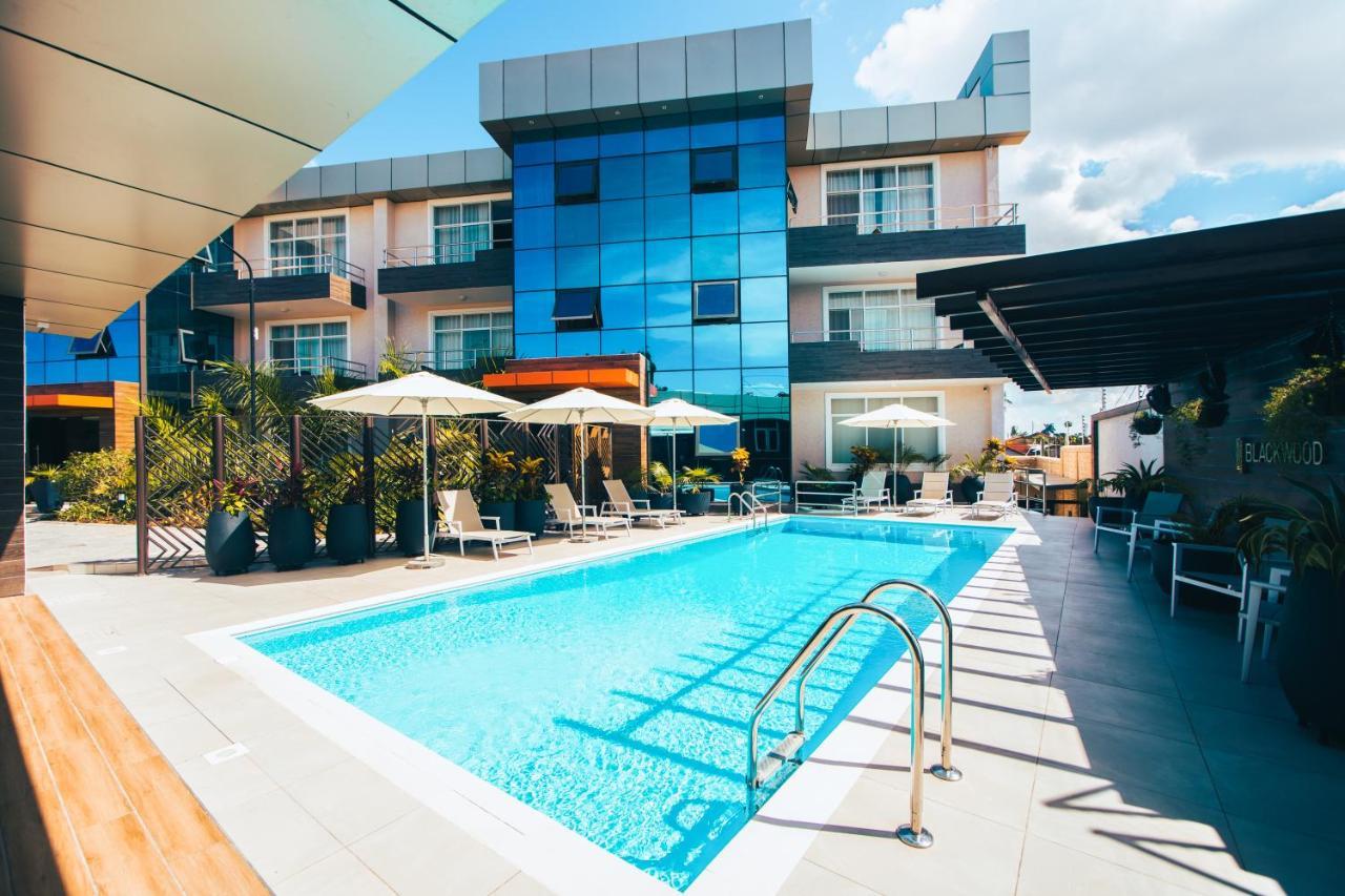 Blackwood Boutique Hotel And Apartments Dar es Salaam Esterno foto